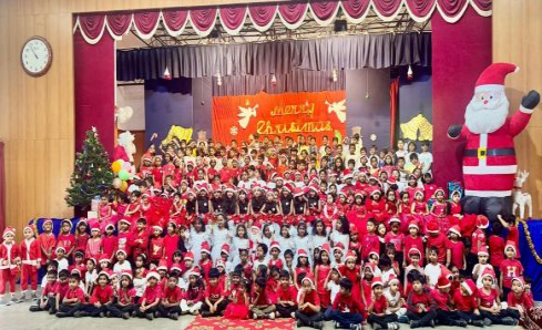 A Joyful Christmas at St. Michael’s CMI High School