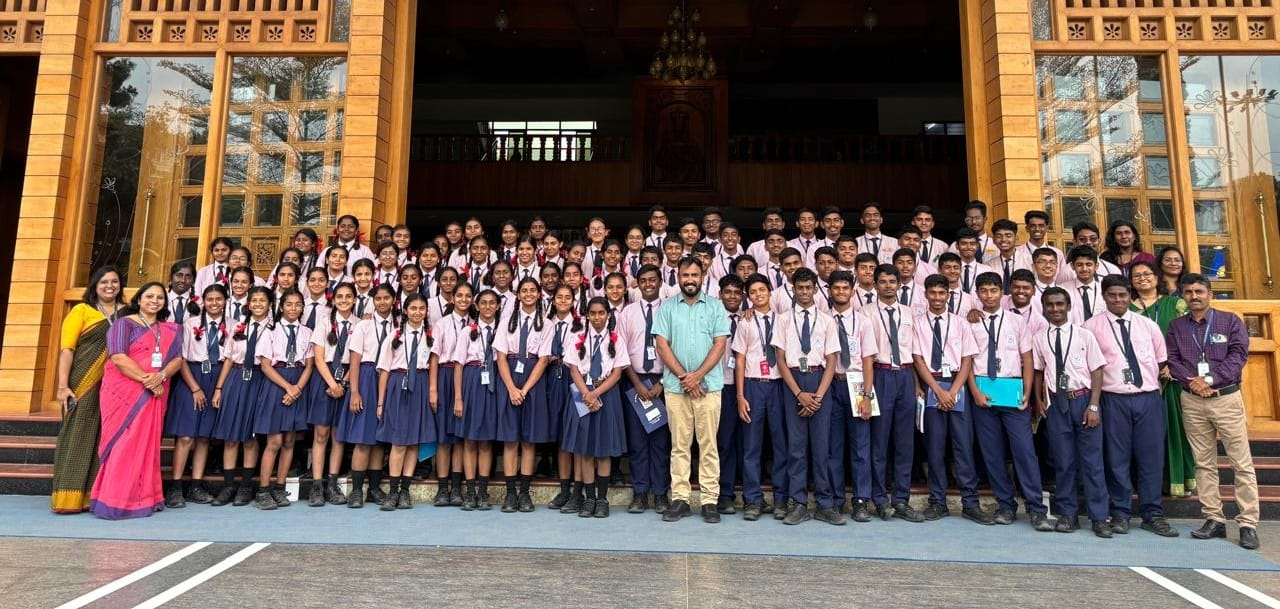 Students in classroom