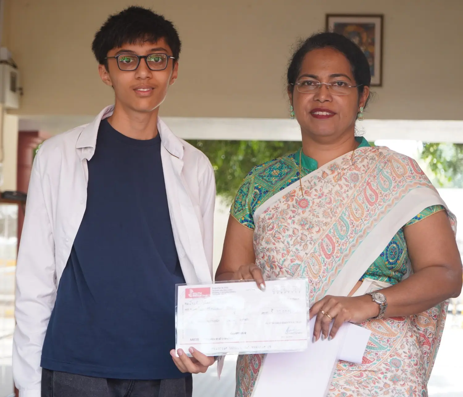 Scholarship Distribution Ceremony